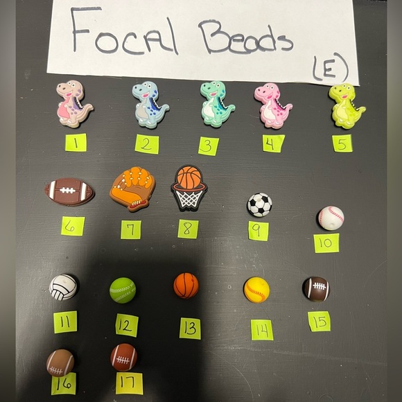 💕💕ADORABLE AND FUN HANDMADE BINKY OR TEETHING TOY HOLDER PACIFER CLIPS 💕💕 - Picture 14 of 17